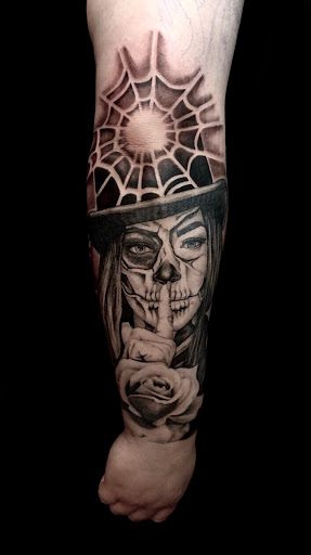 Explore hexagon tattoo ideas, creative tattoo ideas in Mc Gregor, available at INKspiration Tattoo Studio