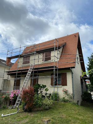 LES COMPAGNONS couvreurs charpentiers à Chelles