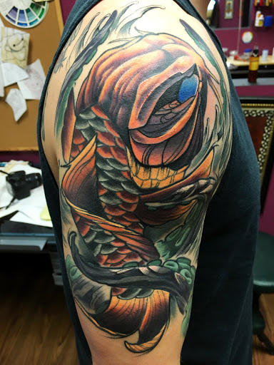 Tattoo Shop «GrimmWerks Studios Tattoo & Piercings», reviews and photos, 11018 Old St Augustine Rd, Jacksonville, FL 32257, USA