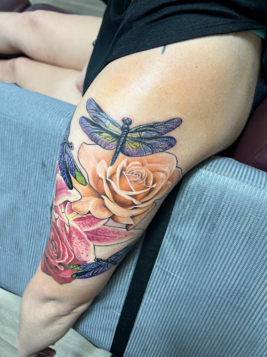 Explore peterbilt tattoo ideas, creative tattoo ideas in Youngstown, available at Twisted Metal Custom Body Art