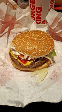 Hamburger du Restauration rapide Burger King à Vesoul - n°13