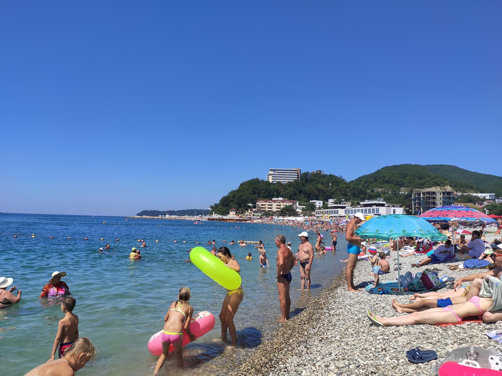 Photo of Nebug beach - popular place among relax connoisseurs