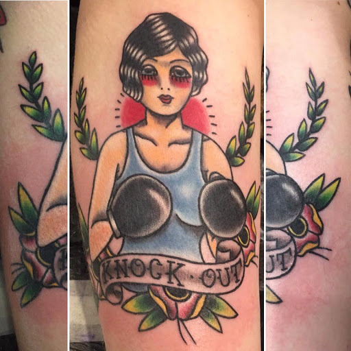 Explore flower arm tattoo ideas, creative tattoo ideas in Augusta, available at Mr. Tattoo