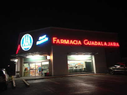 Farmacia Guadalajara Blvd. Acapulco 300, La Fe, 66477 San Nicolas De Los Garza, N.L. Mexico