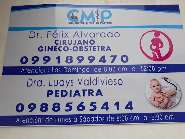 Opiniones de Consultorio Medico PASTEUR en Portoviejo - Médico