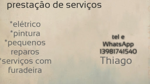 Logo da empresa - Eletricista Thiago