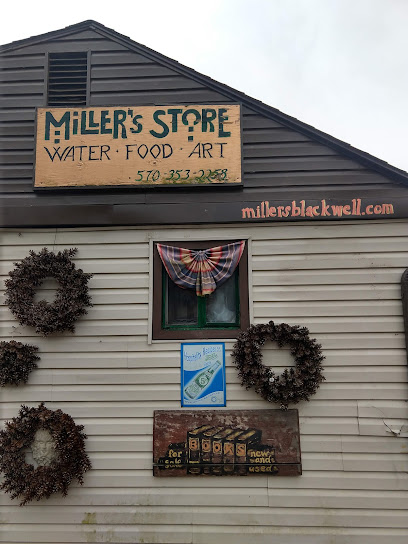 Miller's Store Blackwell