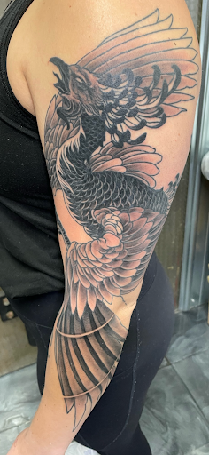Explore great tattoo ideas for women, creative tattoo ideas in Stillwater, available at Anchors End Tattoo of Stillwater Minnesota