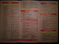 Pizzeria Pizzeria Napoli à Leer (le menu)
