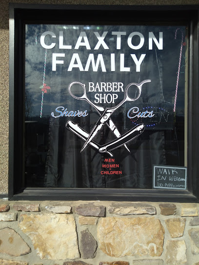 Claxon family barber shop