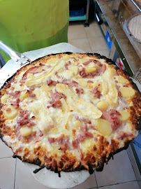 Pizza hawaïenne du Pizzeria Le Bon chez nous à Coulombiers - n°2