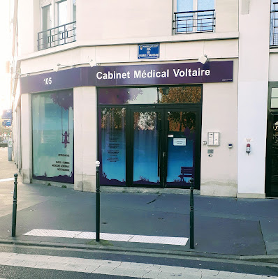 Cabinet Médical Voltaire à Asnières-sur-Seine