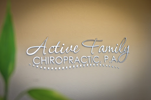 Active Family Chiropractic P.A. the office of Dr. Jenny Mejia Spicer, Chiropractic Physician