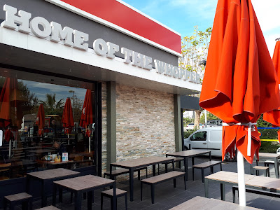 Burger King à La Garde