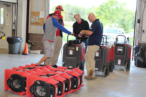 Carpet Cleaning Service «DKI Bouchard Cleaning & Restoration - Restoration Contractor», reviews and photos, 94 Banair Rd, Bangor, ME 04401, USA