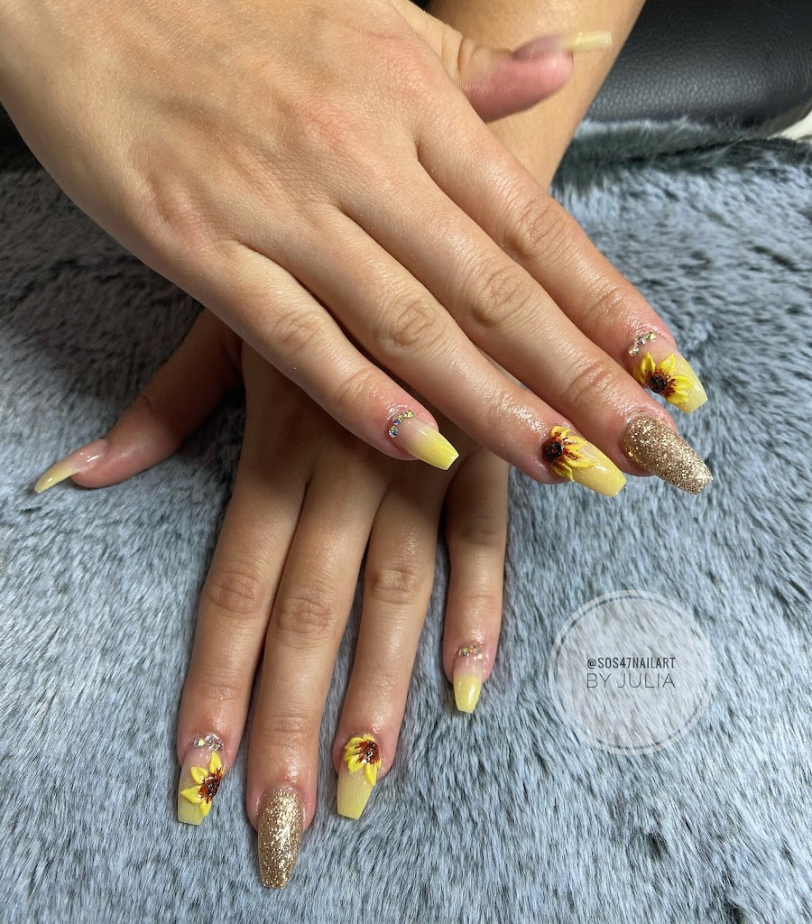 Sos47 Nail Art 53142