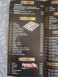 Son Restaurant - Sushi & Warme Küche à Norden menu