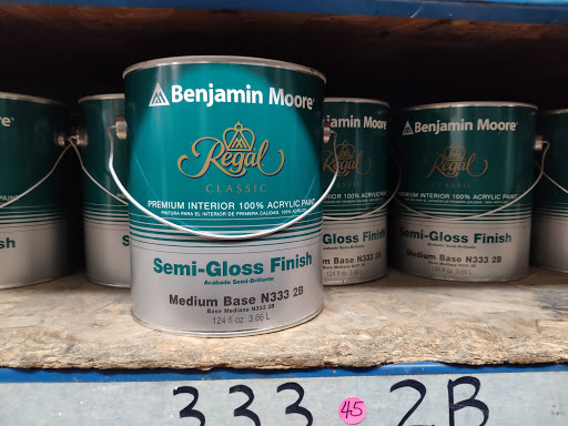 Paint Store «Benjamin Moore», reviews and photos, 8203 Eliot Ave, Middle Village, NY 11379, USA