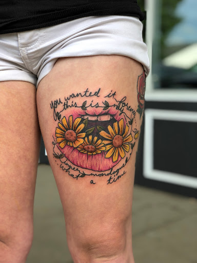 Explore misfits tattoo ideas, creative tattoo ideas in Mansfield, available at The Marksman Tattoo Company