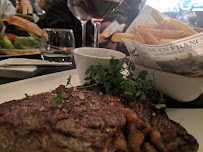 Steak du Restaurant français la Gazette à Paris - n°2