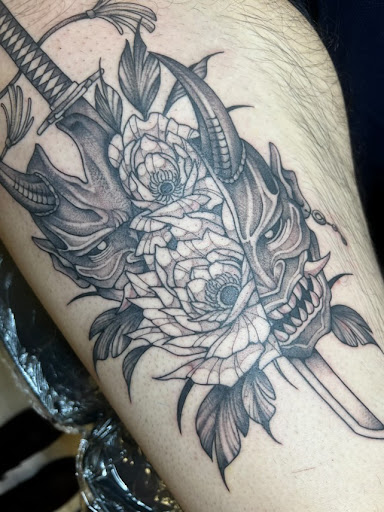 Explore tattoo ideas beach theme, creative tattoo ideas in Mcallen, available at Wild Willow Tattoo Studio