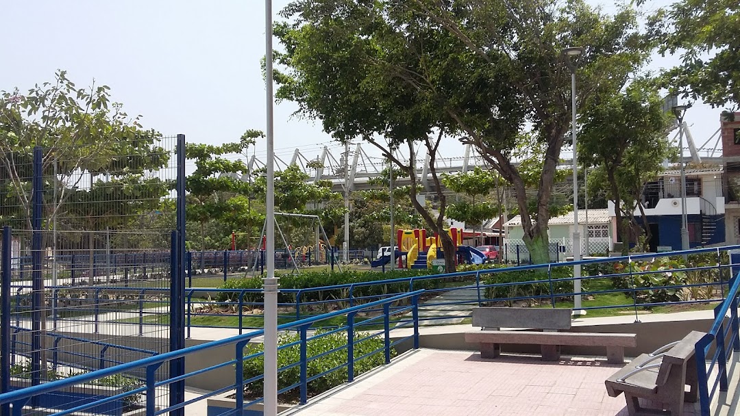 Parque Salcedo tramo 2