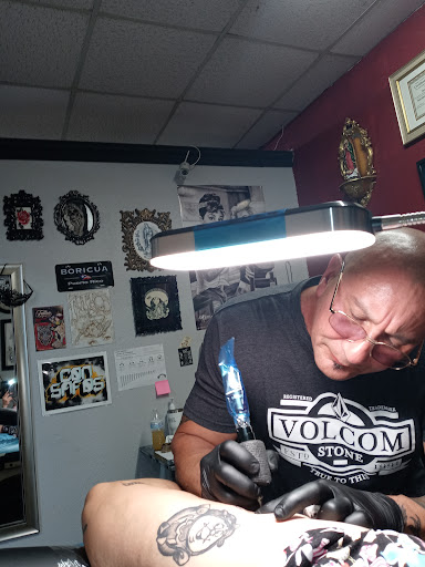 Explore wrist tattoo ideas for men, creative tattoo ideas in Corpus Christi, available at Powers Tattoos & Body Piercings Studio Yorktown