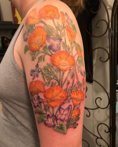 Explore calf tattoo ideas for guys, creative tattoo ideas in Honokaa, available at Sea of Light Tattoo Studio