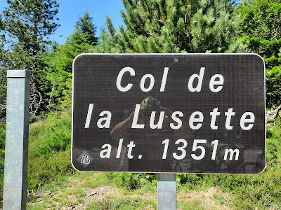 Col de la Lusette à Dourbies
