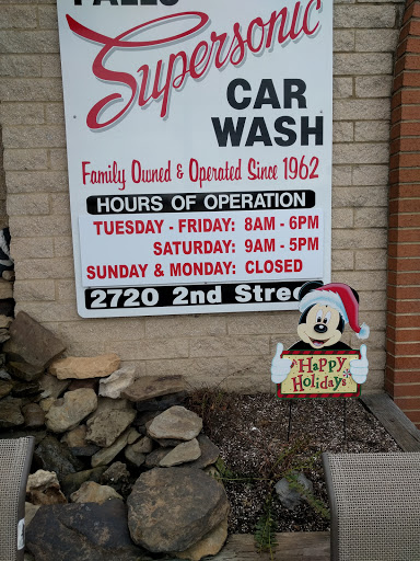 Car Wash «Supersonic Car Wash», reviews and photos, 2720 2nd St, Cuyahoga Falls, OH 44221, USA