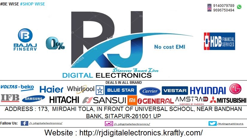 R.J DIGITAL ELECTRONICS