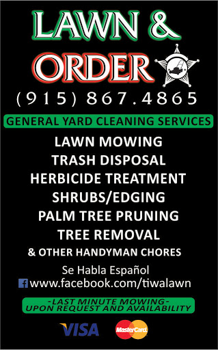 El Paso's Lawn & Order