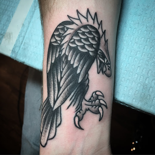 Tattoo Shop «NoodlesTattoo Co. & Studio», reviews and photos, 28W289 Warrenville Rd, Warrenville, IL 60555, USA