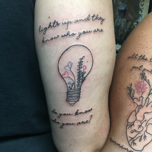 Explore lord of the rings tattoo ideas, creative tattoo ideas in Monticello, available at 850 Tattoo Co.