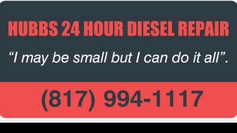 HUBBS 24hr mobile Diesel Repair