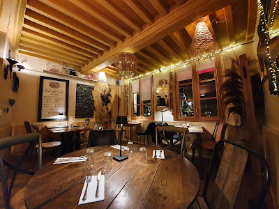 Brasserie de L'église à Honfleur
