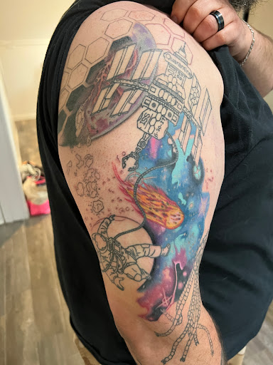 Explore number 3 tattoo ideas, creative tattoo ideas in Monroe, available at Rebel Tattoo