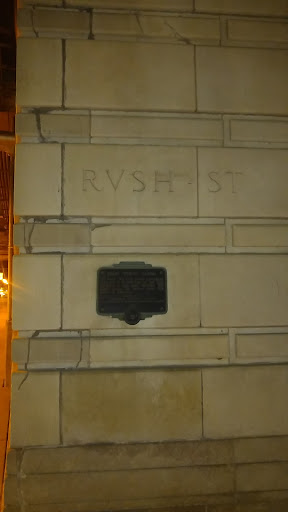 First Wheat Cargo Historical Marker, Chicago, IL 60611