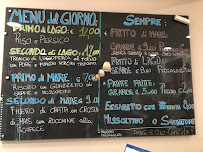 Carte du Ceko Il Pescatore à Lecco