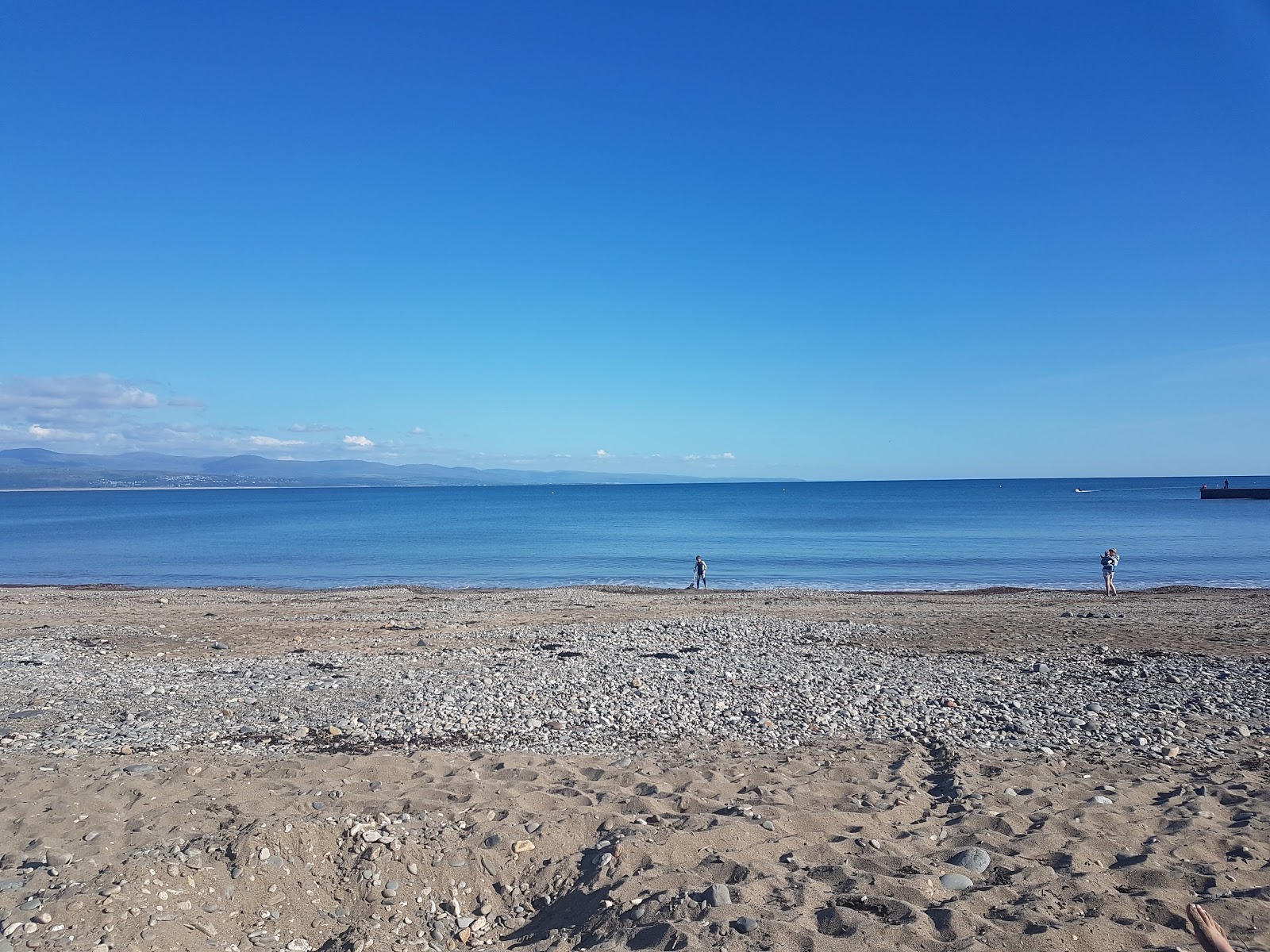 Zdjęcie Criccieth beach obszar udogodnień