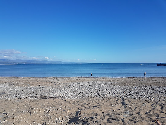Criccieth beach