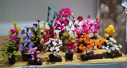 Flores Porcelanizadas