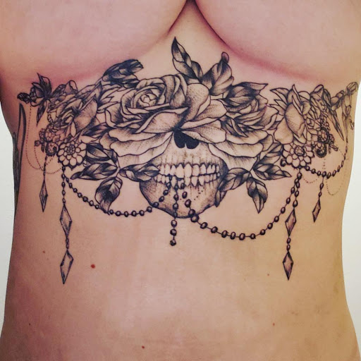 Explore vampire tattoo ideas, creative tattoo ideas in Hayward, available at Three Tentacles Tattoo Studio