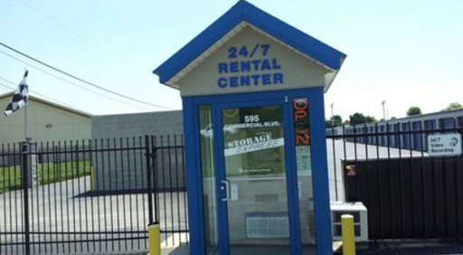 Self-Storage Facility «Storage Express», reviews and photos, 595 Commercial Blvd, Martinsville, IN 46151, USA