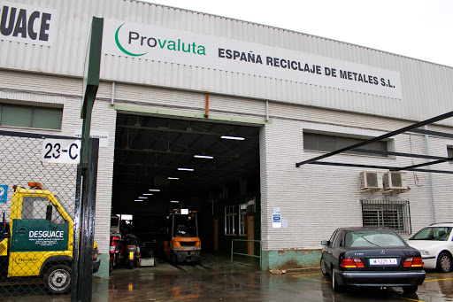 Desguace Provaluta España Reciclaje de Metales S.L.