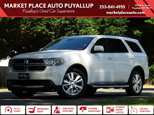 Used Car Dealer «Market Place Auto», reviews and photos, 909 River Rd, Puyallup, WA 98371, USA