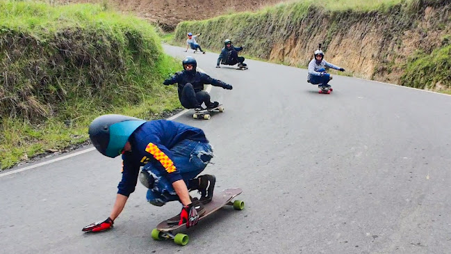 Escuela de Skate Longboard Riobamba - LargaBoard