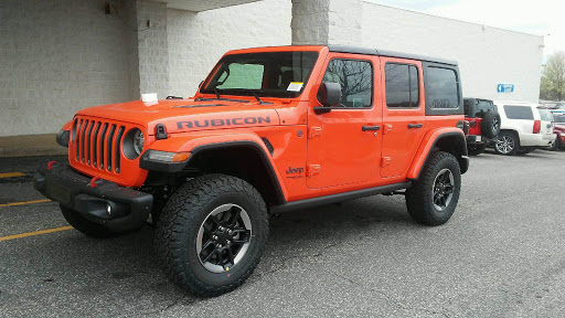 Car Dealer «Thompson Chrysler Dodge Jeep Ram of Harford County», reviews and photos, 1102 Bus Center Way, Edgewood, MD 21040, USA