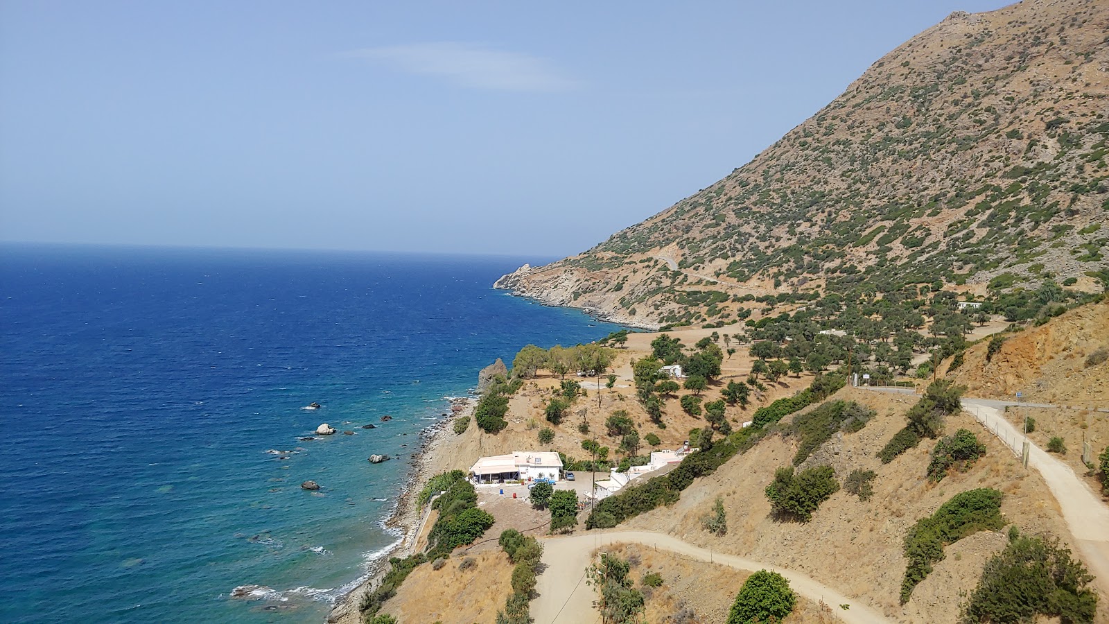 Photo de Lychnistis beach avec un niveau de propreté de très propre