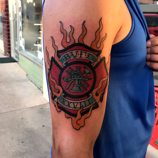 Explore sunlight tattoo ideas, creative tattoo ideas in San Angelo, available at Good Vibes Only Tattoo Studio
